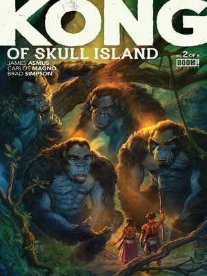 cover image of Kong of Skull Island, Issue 2